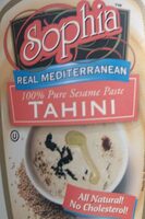 Tahini