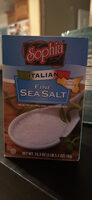 Italian Fine Sea Salt