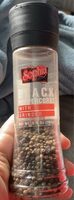 Black peppercorns