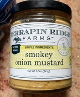 Smokey onion mustard
