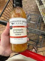 Pineapple Habanero Sauce