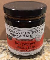 Hot pepper bacon jam