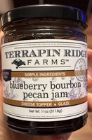 Farms blueberry bourbon pecan jam