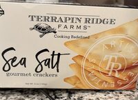 Sea salt gourmet crackers