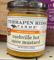 Nashville Hot Spice Mustard