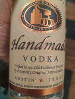 Handmade Vodka