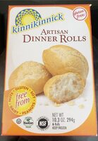 Kinnikinnick Artisan Dinner Rolls