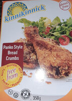 Panko style bread crumbs