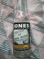 Cane sugar soda