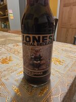 Jones soda birthday cake cane sugar soda
