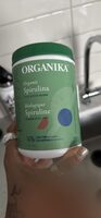 Organika Spirulina Powder Certified Organic, 2 X 300G / Pack