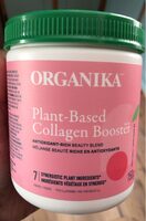 Plant based collagen booster
