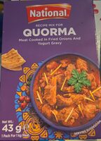 Recipe Mix for Quorma