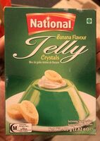 Jelly Crystals Banana Flavour