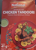 Recipe Mix for Chicken Tandoori