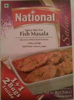 Spice mix for fish masala