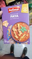 Spice Mix For Paya