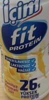 Protein vanilla flavoured milk drink