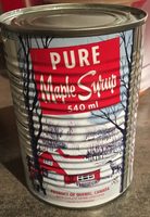 Ahorn Syrup aus Kanada in der Dose