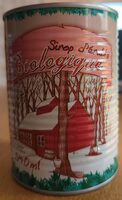 Sirop d'érable biologique
