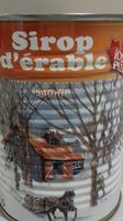 Sirop d'erable