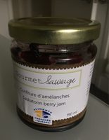 Confiture d’amélanche