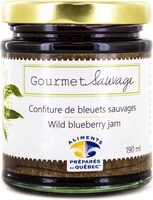 Confiture De Bleuets Sauvages Bio