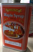 Sirop d'erable