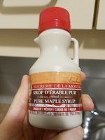 Sirop d'erable