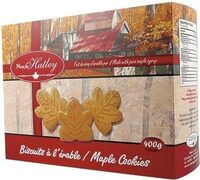 North Hatley Maple Syrup Cookies 400GR (2 Boxes)