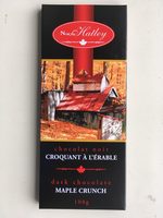 Dark chocolate Maple Crunch
