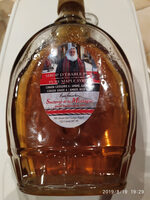 Sirop d'érable pur