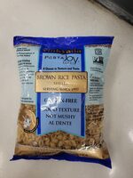 Tinkyada Brown Rice pasta shells