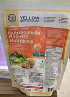 Levure nutritionnelle B12+D2