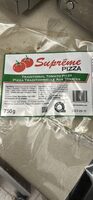 Pizza Traditionnelle Aux Tomates