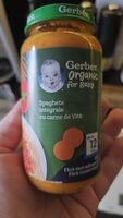Gerber organic for baby