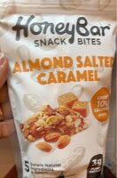 Almond salted caramel bar