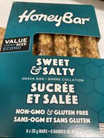 Sweet & Salty Snack Bar