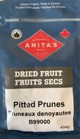 Pitted prunes