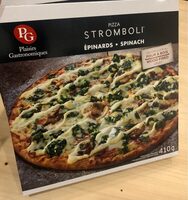 Pizza Stromboli Épinards