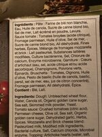 Pizza stromboli légumes