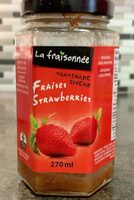Confiture de fraises