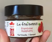 Tartinade framboise