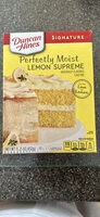 Perfectly Moist Lemon Supreme