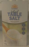 Iodized Table Salt