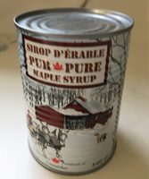 Sirop d'érable