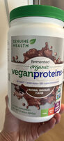 Fermented Organic Vegan Proteins+