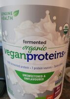 Fermented Organic Vegan Protein+