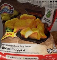 Chicken breast nuggets