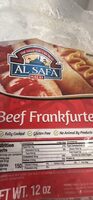 Beef Frankfurters